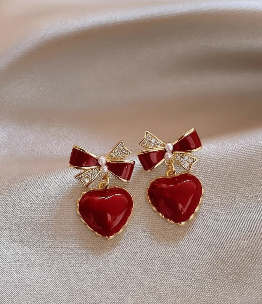Sweetheart Drop Earrings