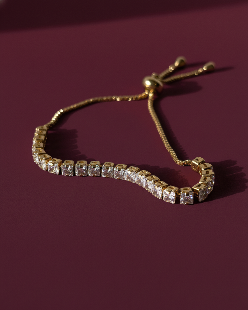 Tennis Chain Bracelet