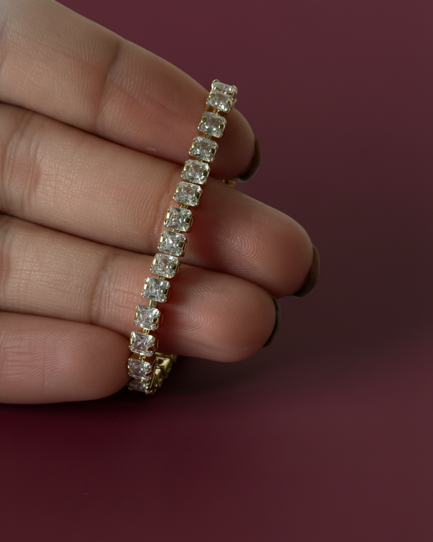 Tennis Chain Bracelet