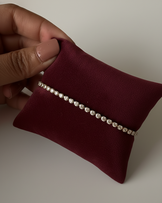 Tennis Chain Bracelet