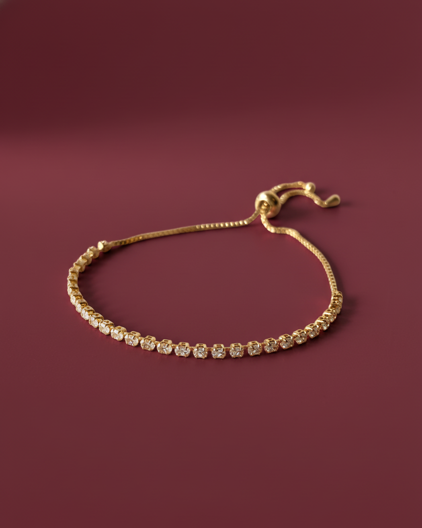 Tennis Chain Bracelet