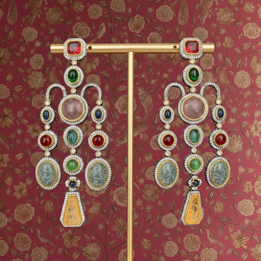 Tara Chandelier Earrings