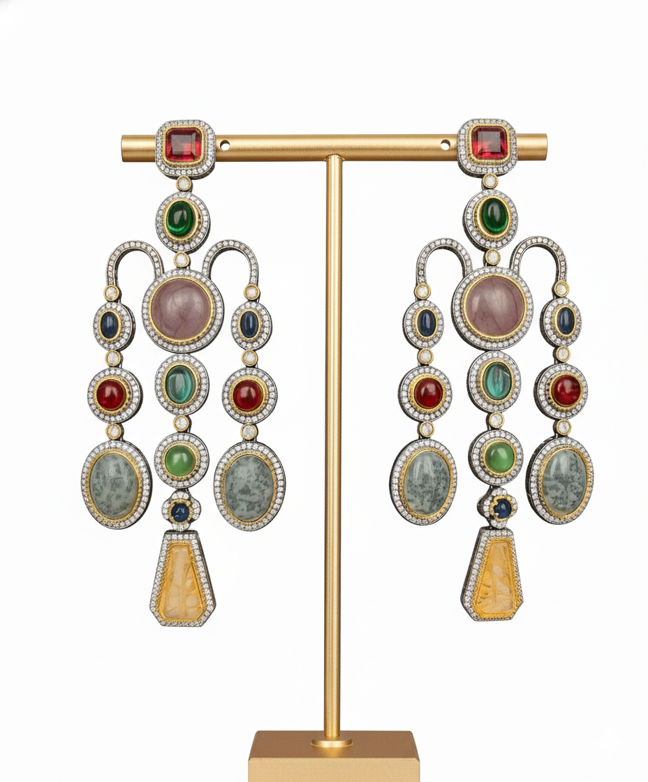 Tara Chandelier Earrings