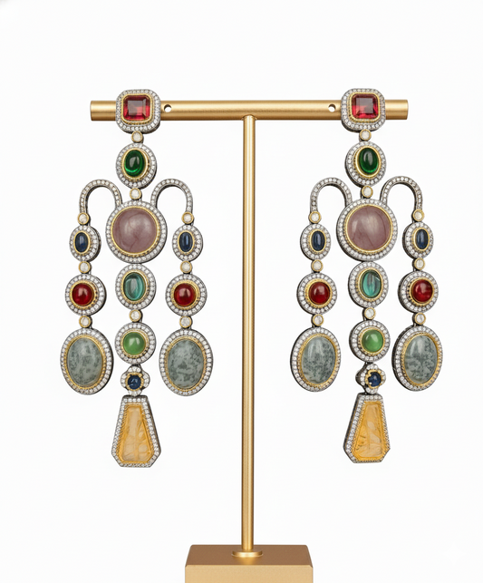Tara Chandelier Earrings