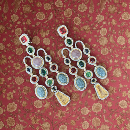 Tara Chandelier Earrings