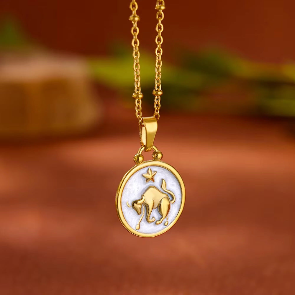Margaret Sun sign Necklace