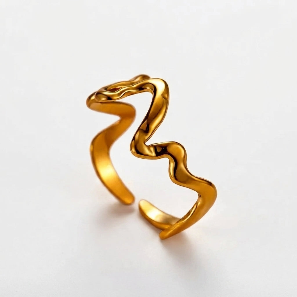 Thea Wave Ring