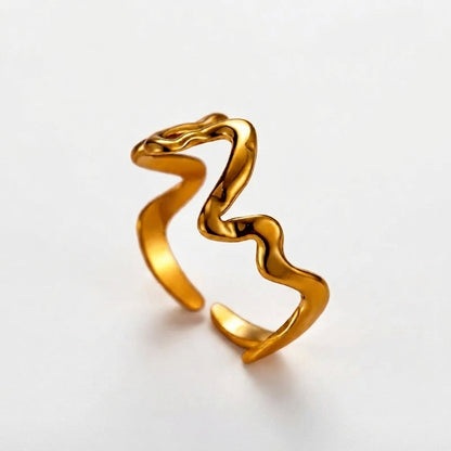 Thea Wave Ring