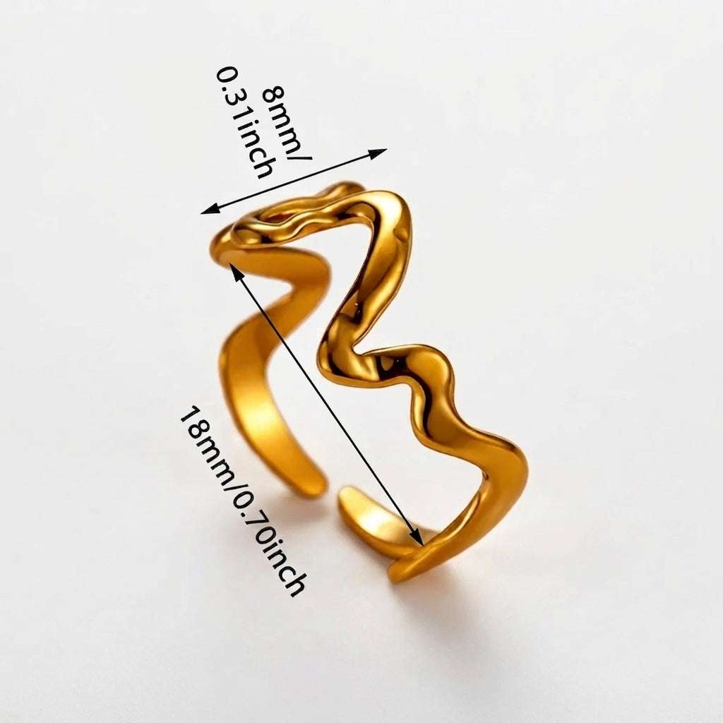 Thea Wave Ring
