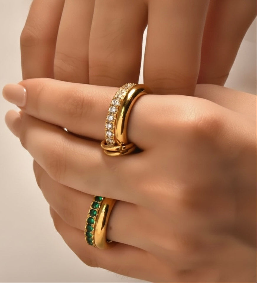 Ella Stack Ring