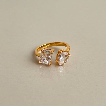 Toi-Et-Moi Ring