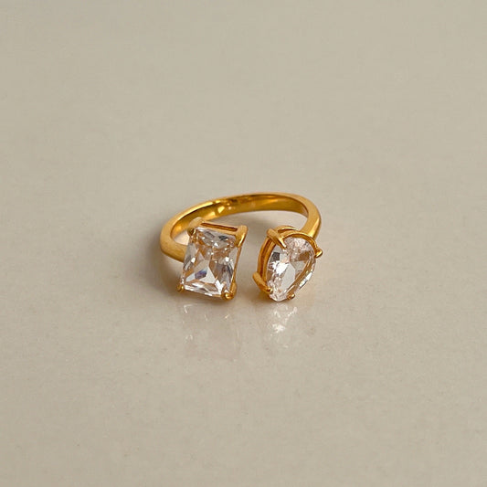 Toi-Et-Moi Ring