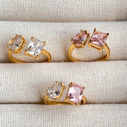 Toi-Et-Moi Ring