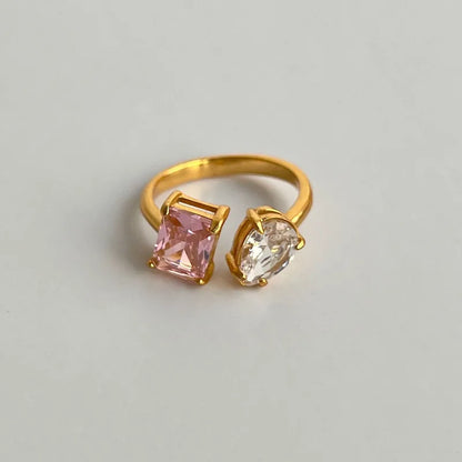Toi-Et-Moi Ring
