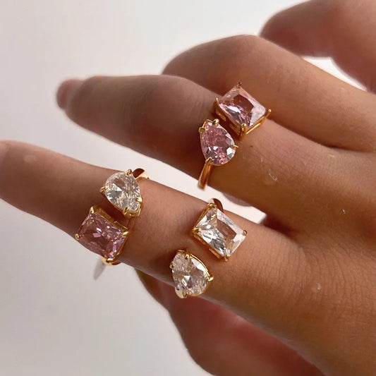 Toi-Et-Moi Ring