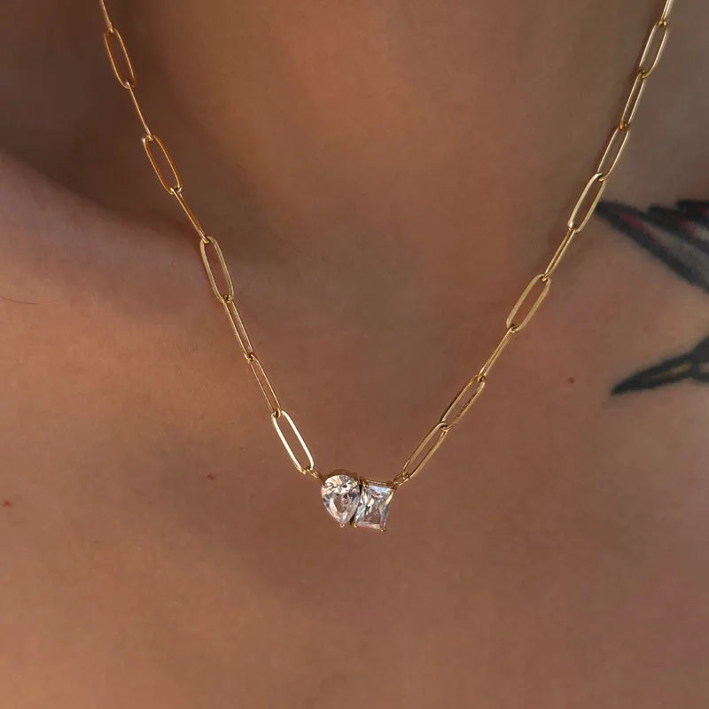 Toi et Moi Necklace