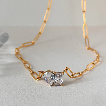 Toi et Moi Necklace