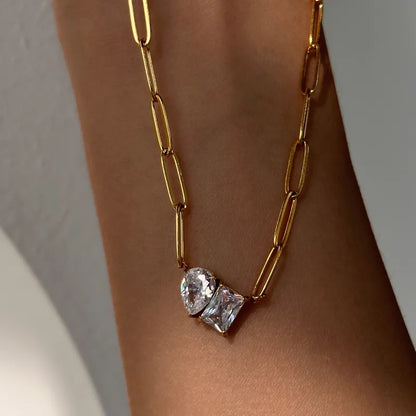 Toi et Moi Necklace