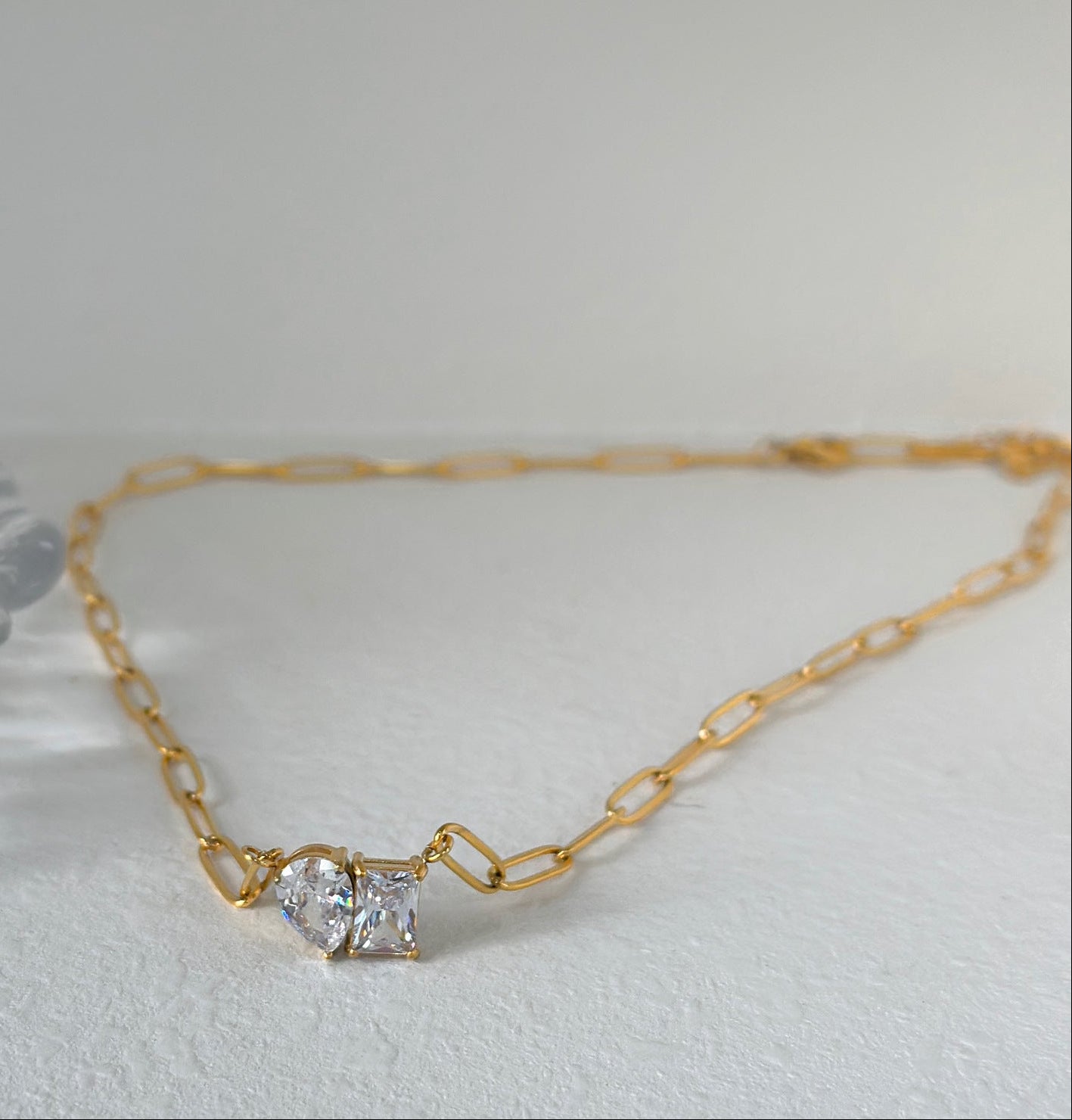 Toi et Moi Necklace