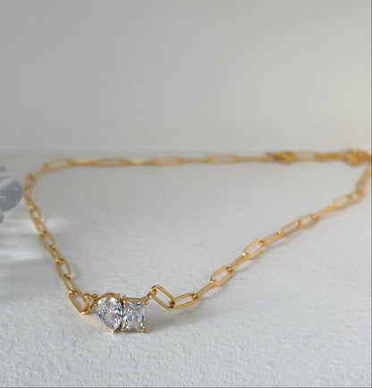 Toi et Moi Necklace