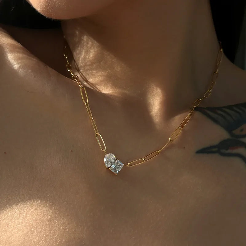 Toi et Moi Necklace