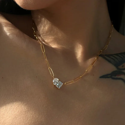 Toi et Moi Necklace