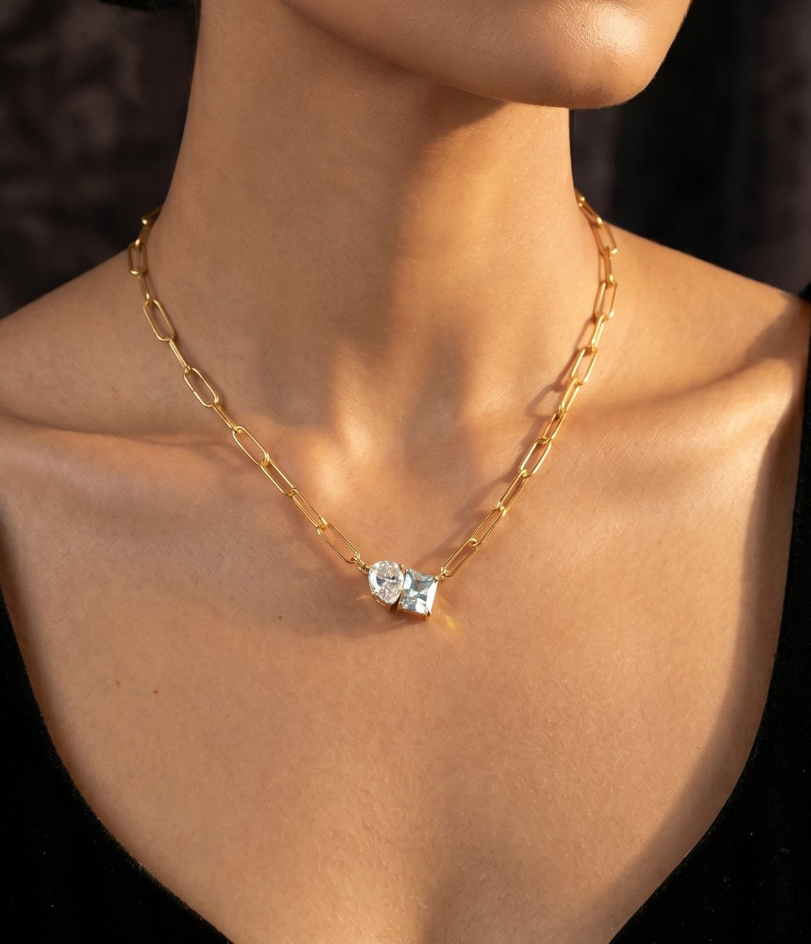 Toi et Moi Necklace