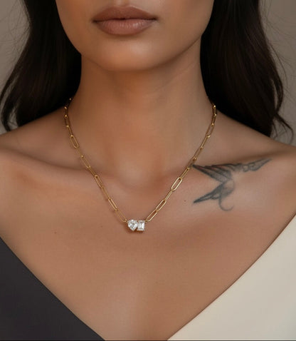 Toi et Moi Necklace