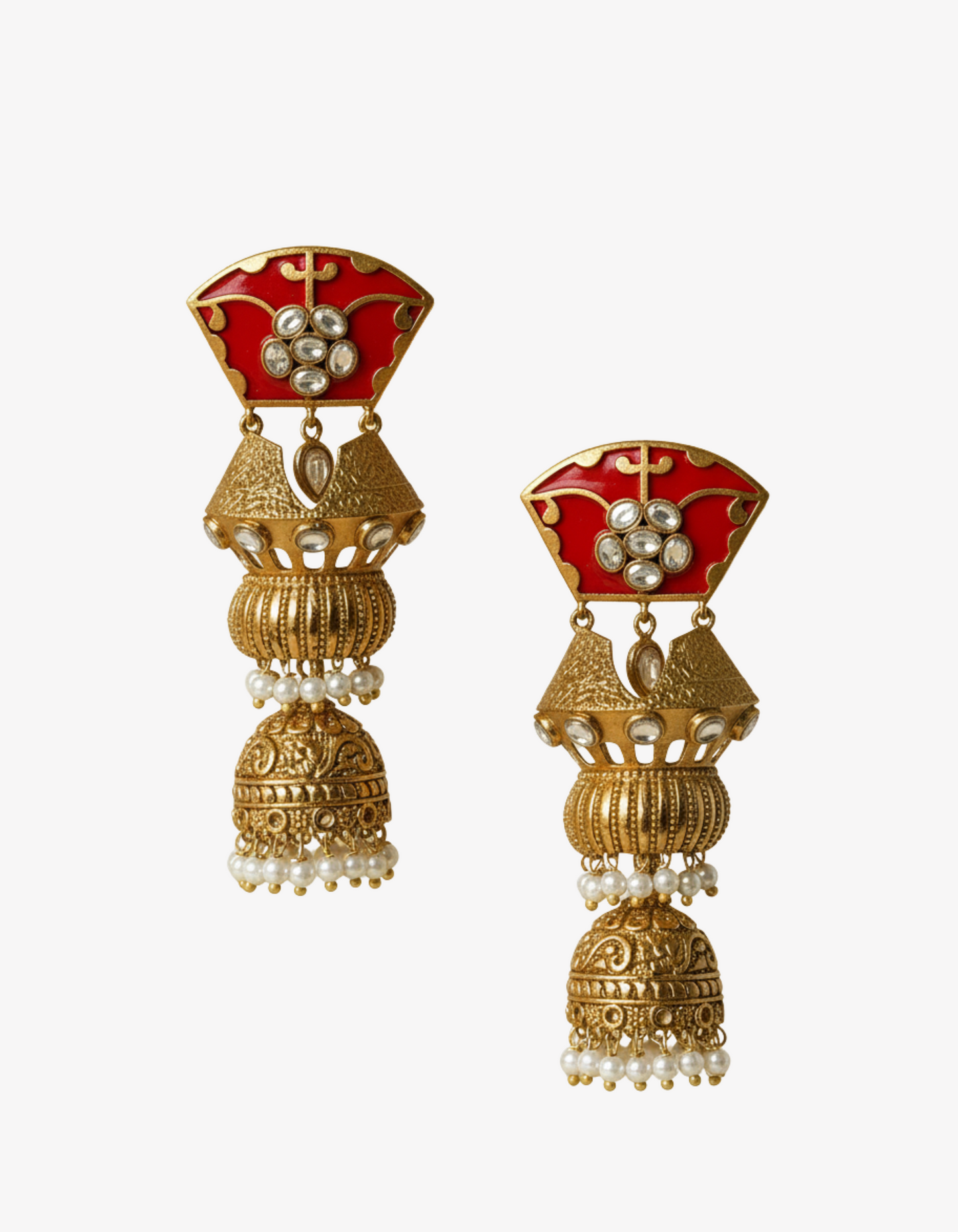 Empress Jhumkas