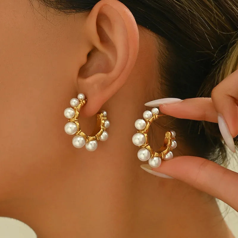Valerie Pearl Earrings