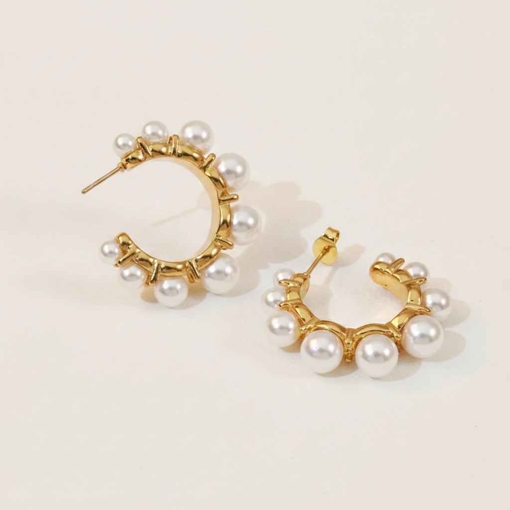 Valerie Pearl Earrings