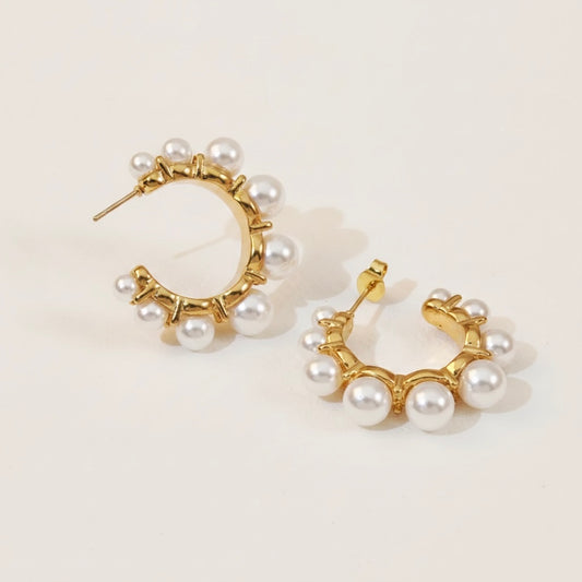 Valerie Pearl Earrings