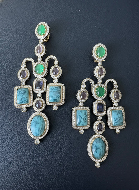 Vanya Chandelier Earrings