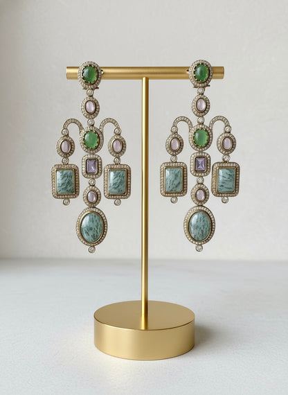 Vanya Chandelier Earrings