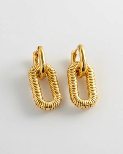 Verona Gold Earrings