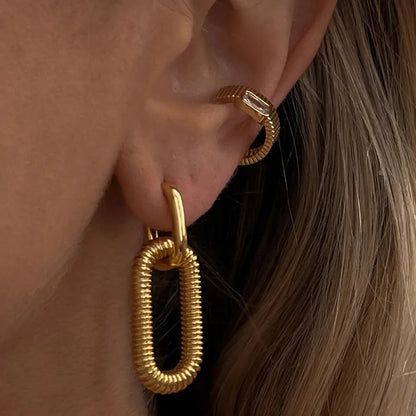 Verona Gold Earrings