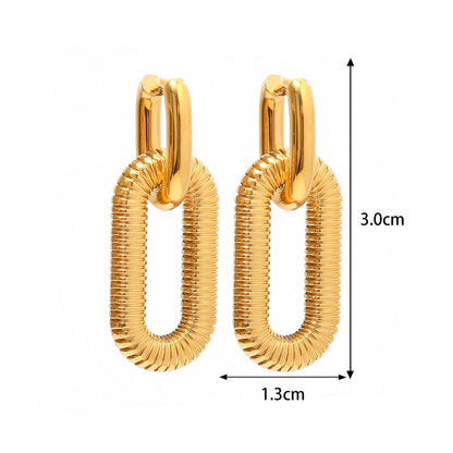 Verona Gold Earrings