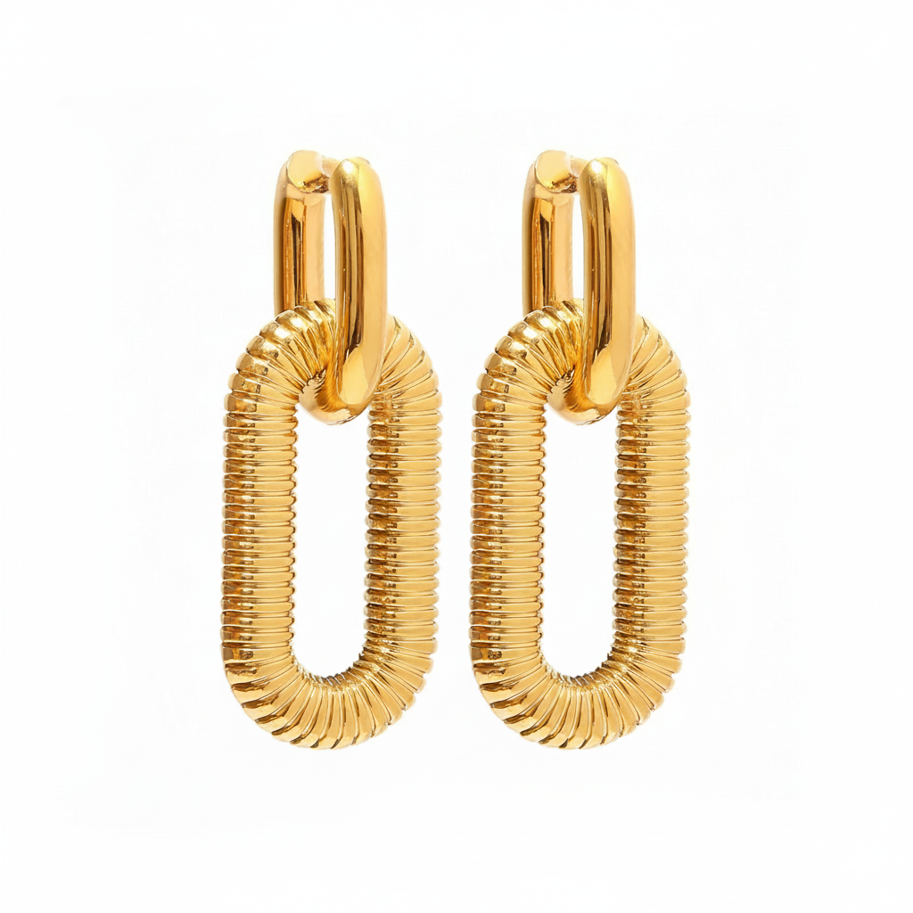 Verona Gold Earrings