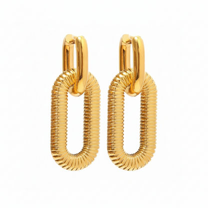 Verona Gold Earrings
