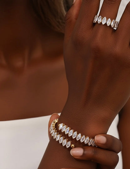 Victoria Marquise Bracelet