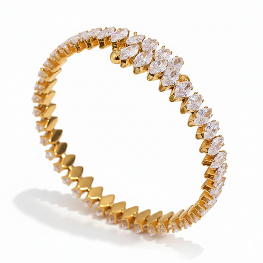 Victoria Marquise Bracelet