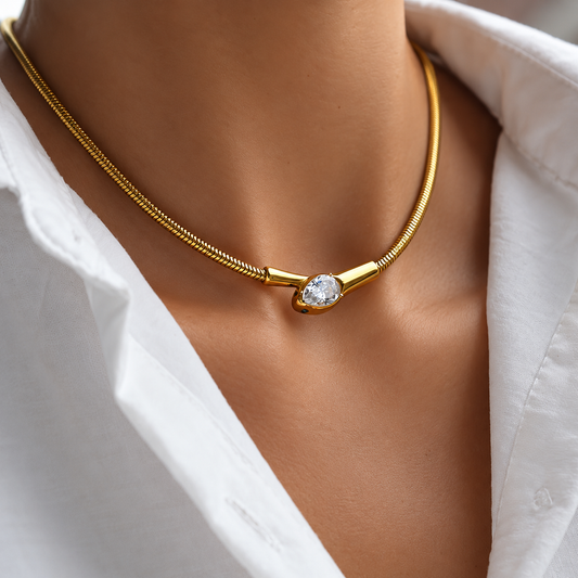 Viper Choker Necklace