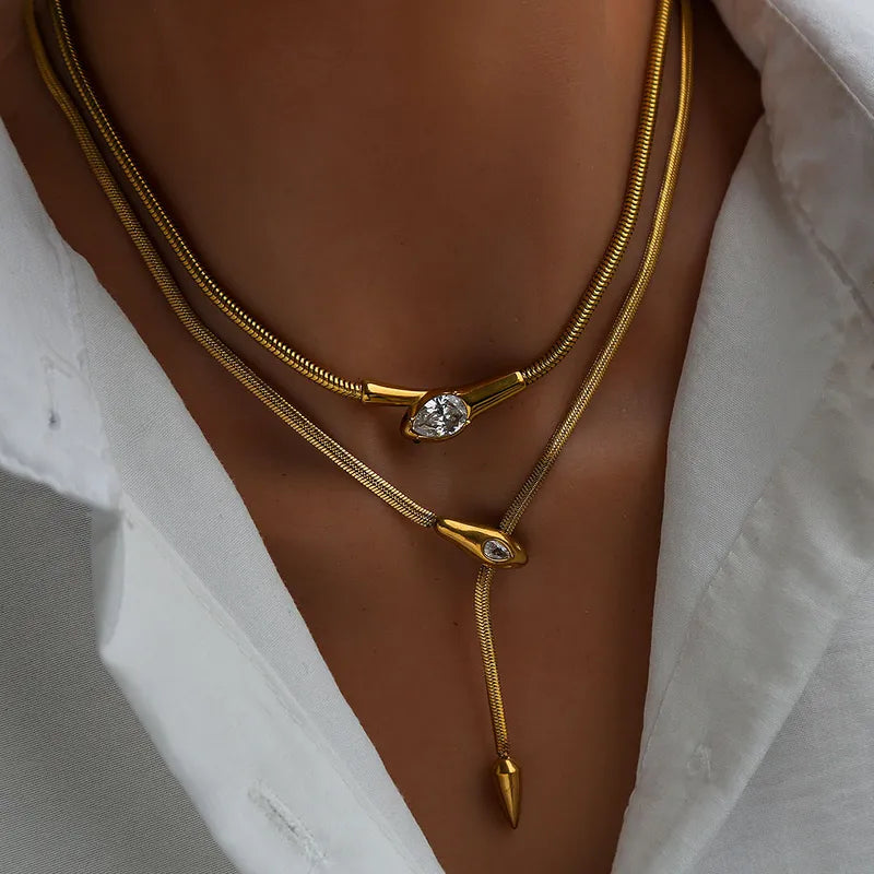 Viper Choker Necklace