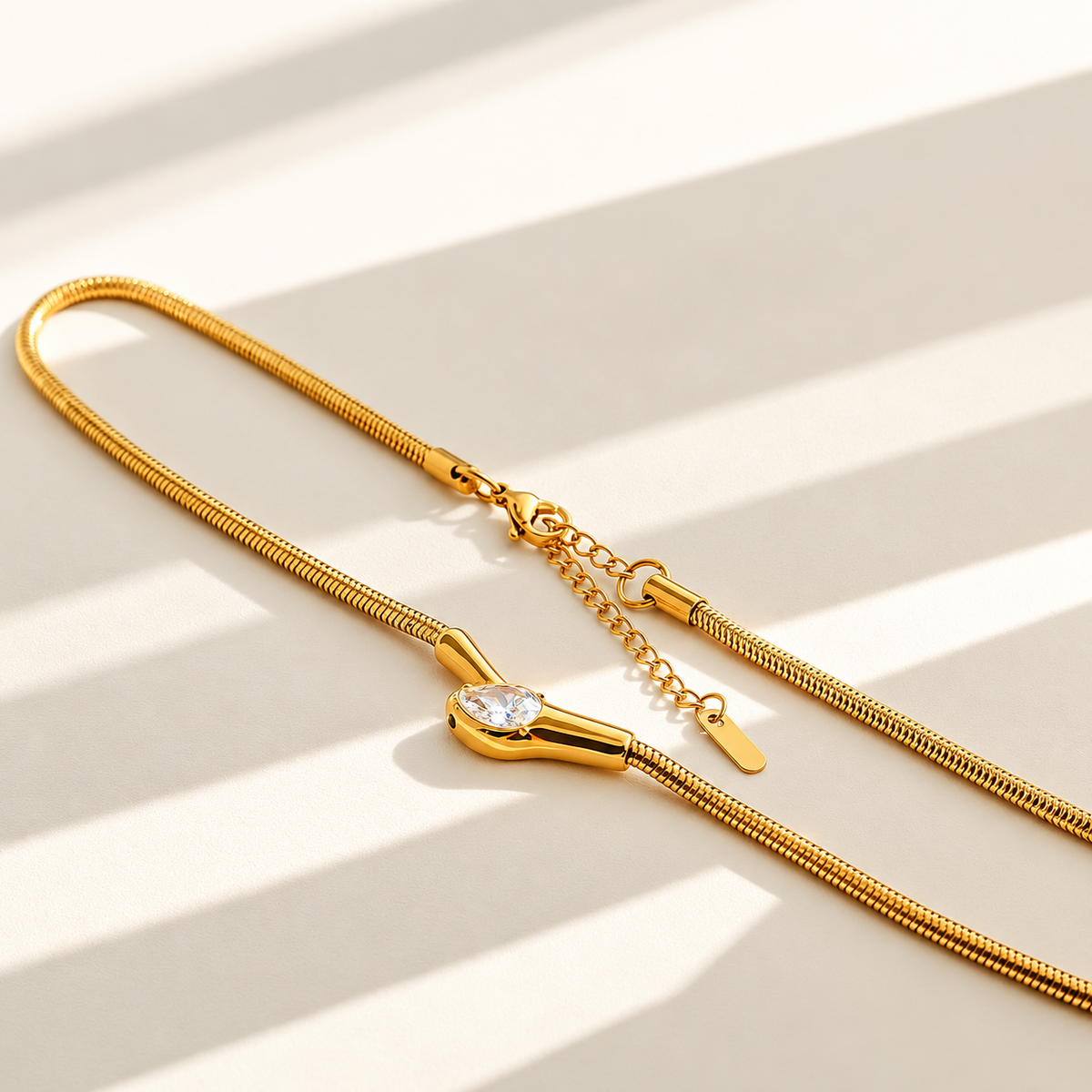 Viper Choker Necklace