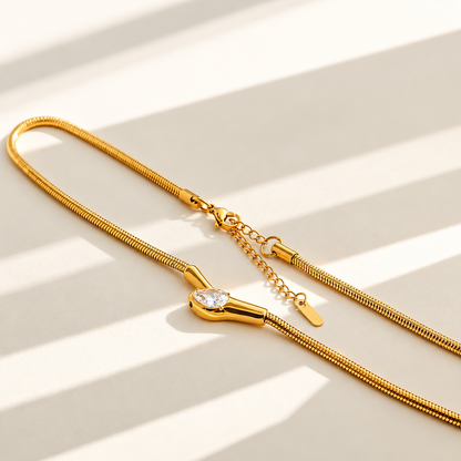 Viper Choker Necklace