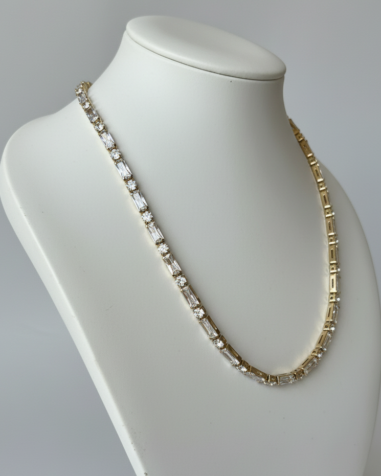 Spencer Link Necklace