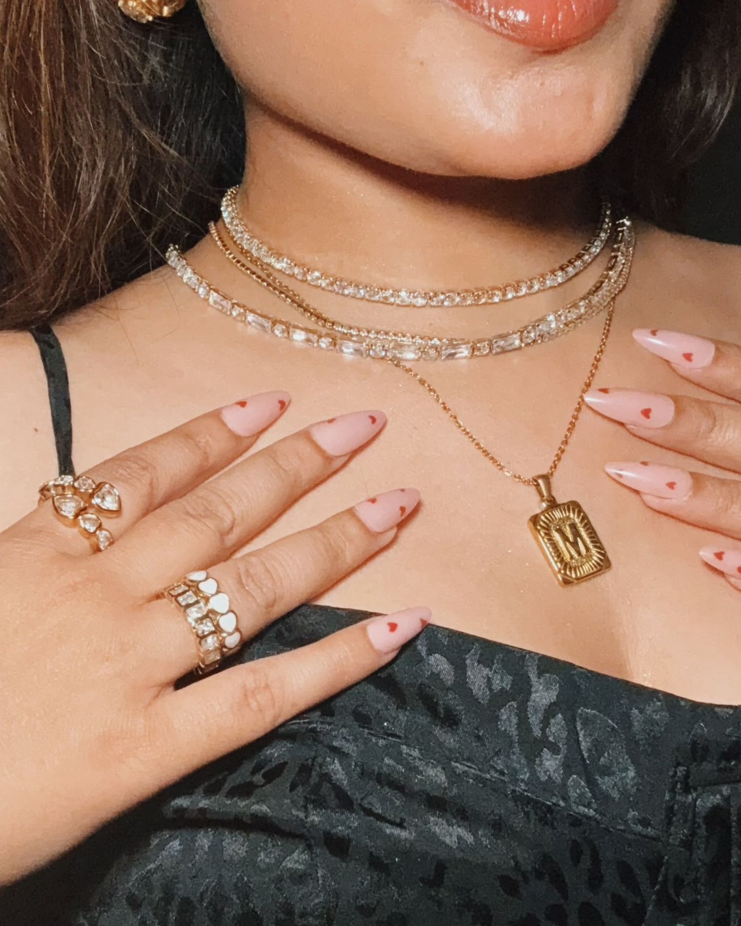 Spencer Link Necklace