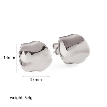 Zara Liquid Studs