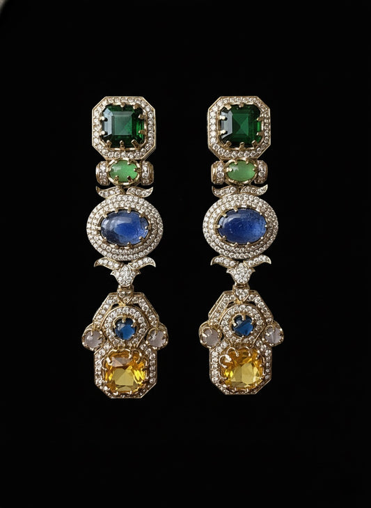 Zeenat Heritage Earrings
