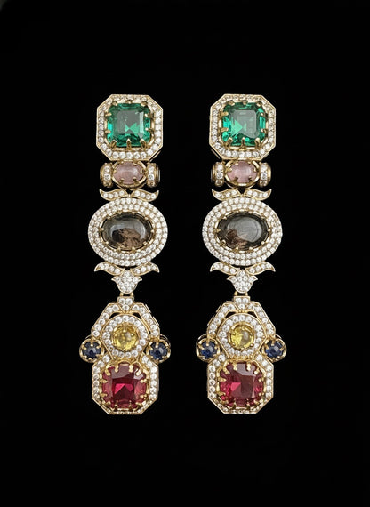Zeenat Heritage Earrings